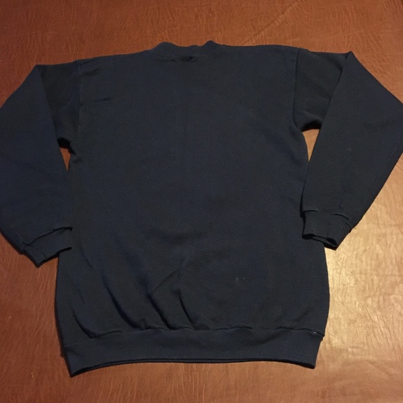 Vtg 90s Sunflower Art Crewneck Sweater - Picture 6 of 7